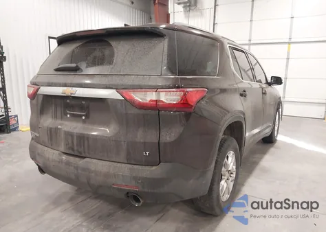 2021 Chevrolet Traverse Fwd Lt Cloth from USA, damaged, VIN 1GNERGKW7MJ265463